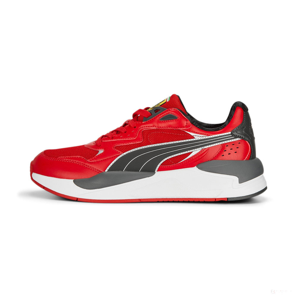 Pantofi de Ferrari X-Ray Speed Rosso Corsa-PUMA Negru