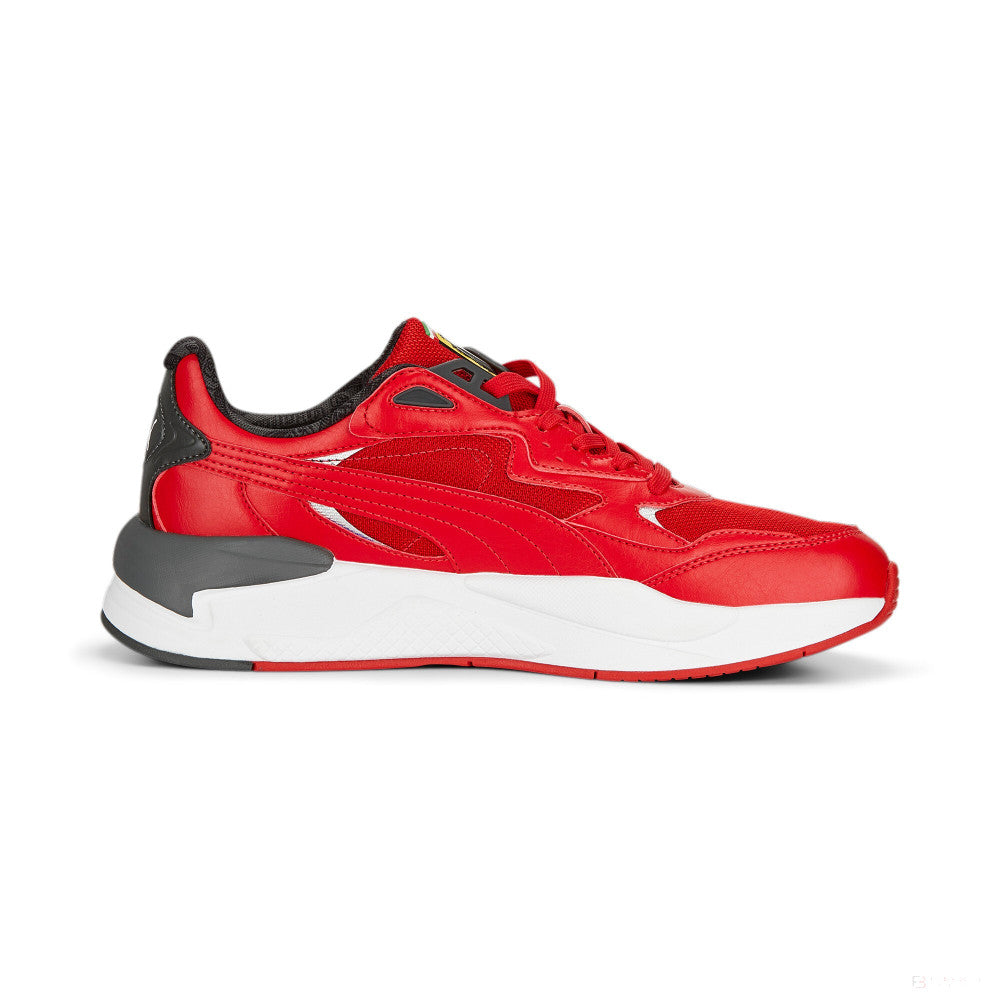 Pantofi de Ferrari X-Ray Speed Rosso Corsa-PUMA Negru - FansBRANDS®