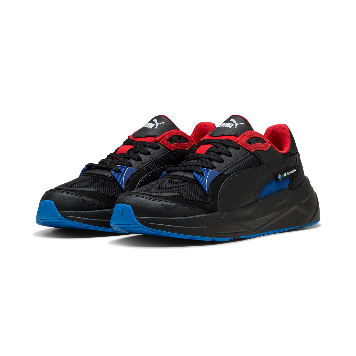 Pantofi BMW, Puma, MMS, Trinity 2, negru-cobalt 🔥