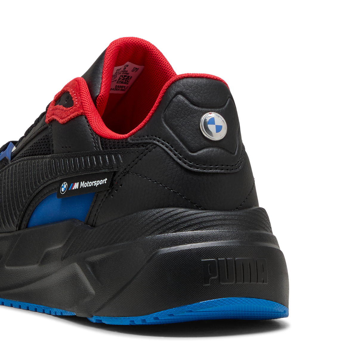 Pantofi BMW, Puma, MMS, Trinity 2, negru-cobalt 🔥