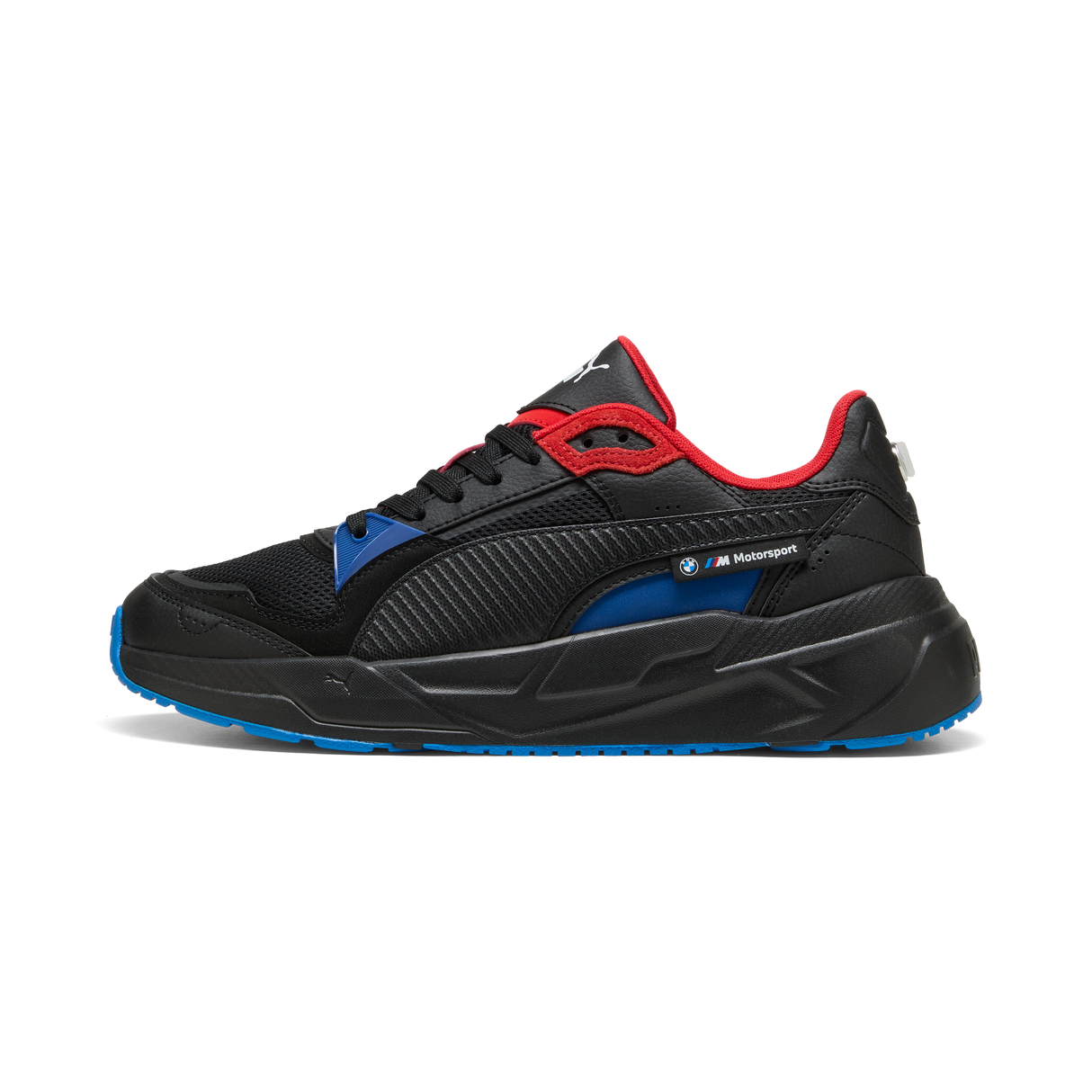 Pantofi BMW, Puma, MMS, Trinity 2, negru-cobalt 🔥