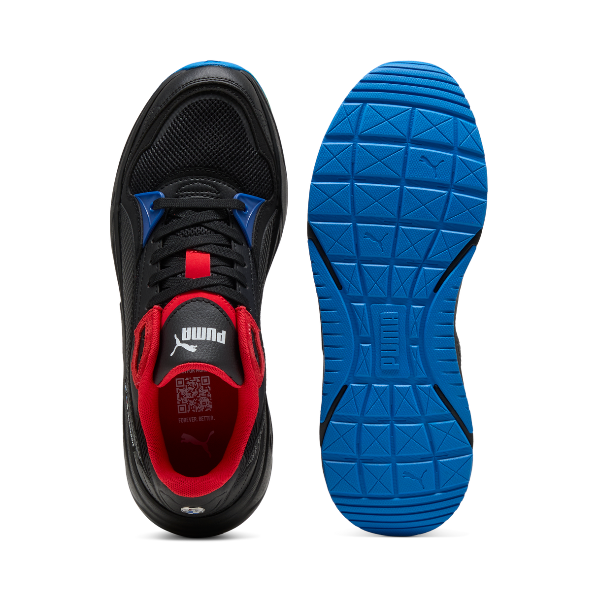 Pantofi BMW, Puma, MMS, Trinity 2, negru-cobalt 🔥