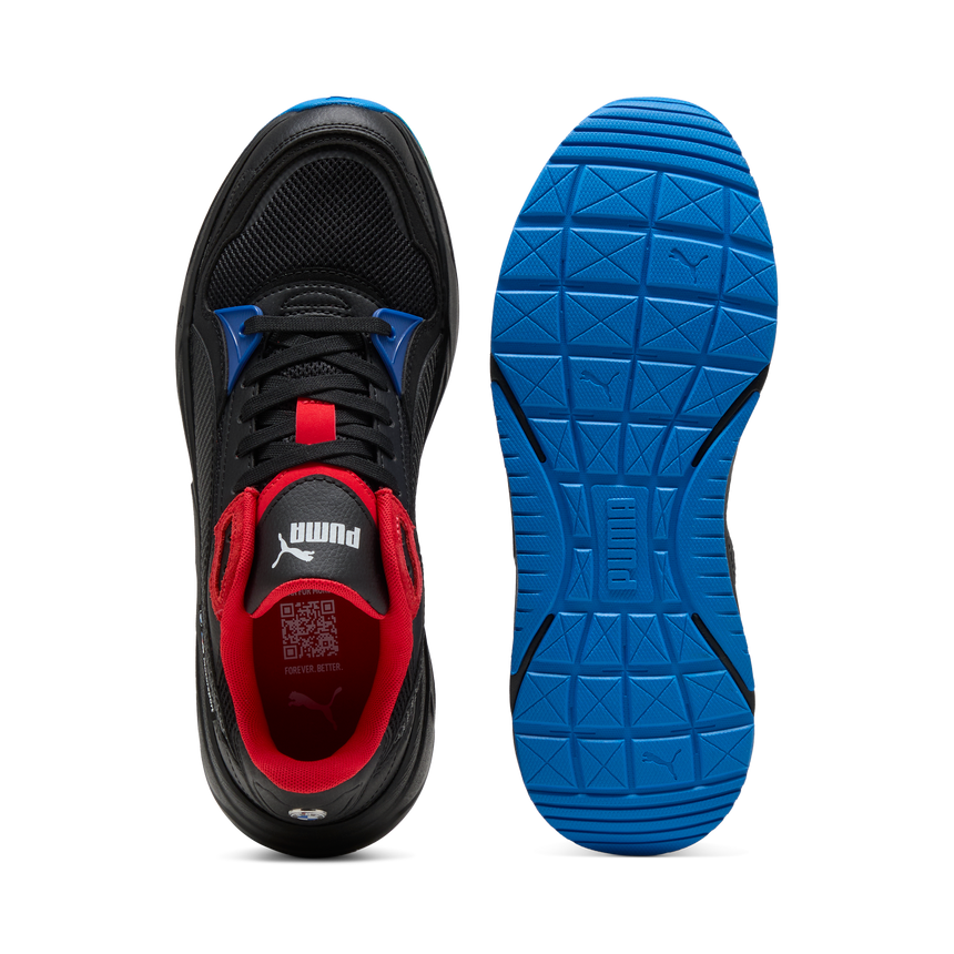 Pantofi BMW, Puma, MMS, Trinity 2, negru-cobalt 🔥