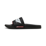 Papuci cu logo F1, Puma, Leadcat 2.0, negri 🔥