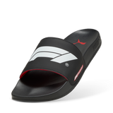 Papuci cu logo F1, Puma, Leadcat 2.0, negri 🔥