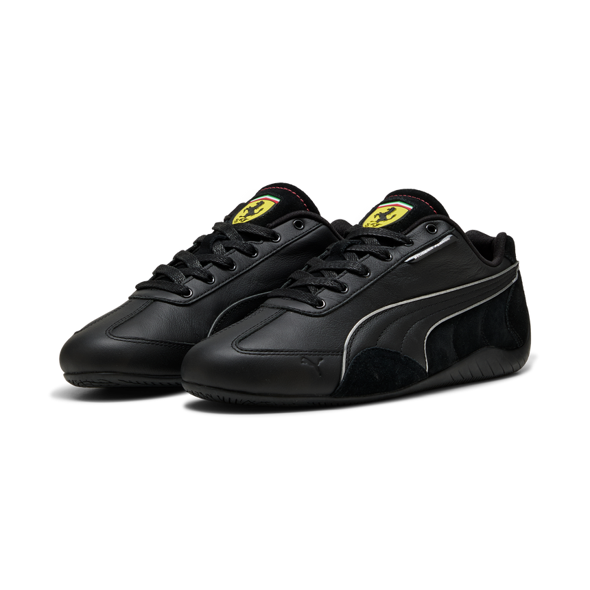 Pantofi Ferrari, Puma, Speedcat, negru-roșu 🔥