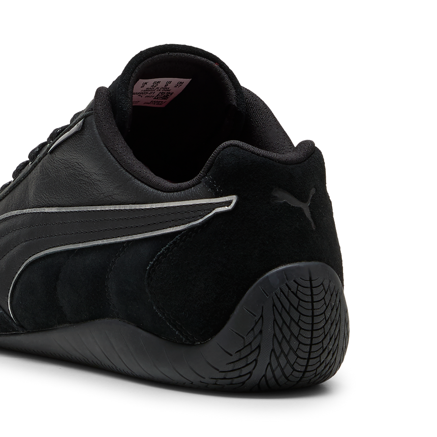 Pantofi Ferrari, Puma, Speedcat, negru-roșu 🔥