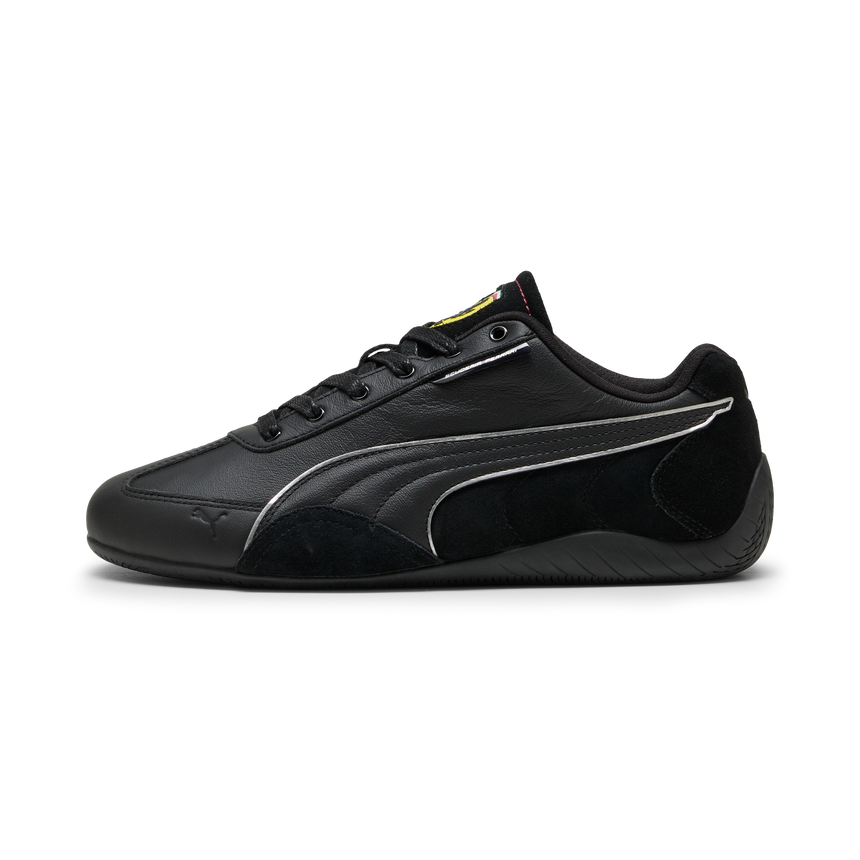 Pantofi Ferrari, Puma, Speedcat, negru-roșu 🔥