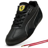 Pantofi Ferrari, Puma, Speedcat, negru-roșu 🔥