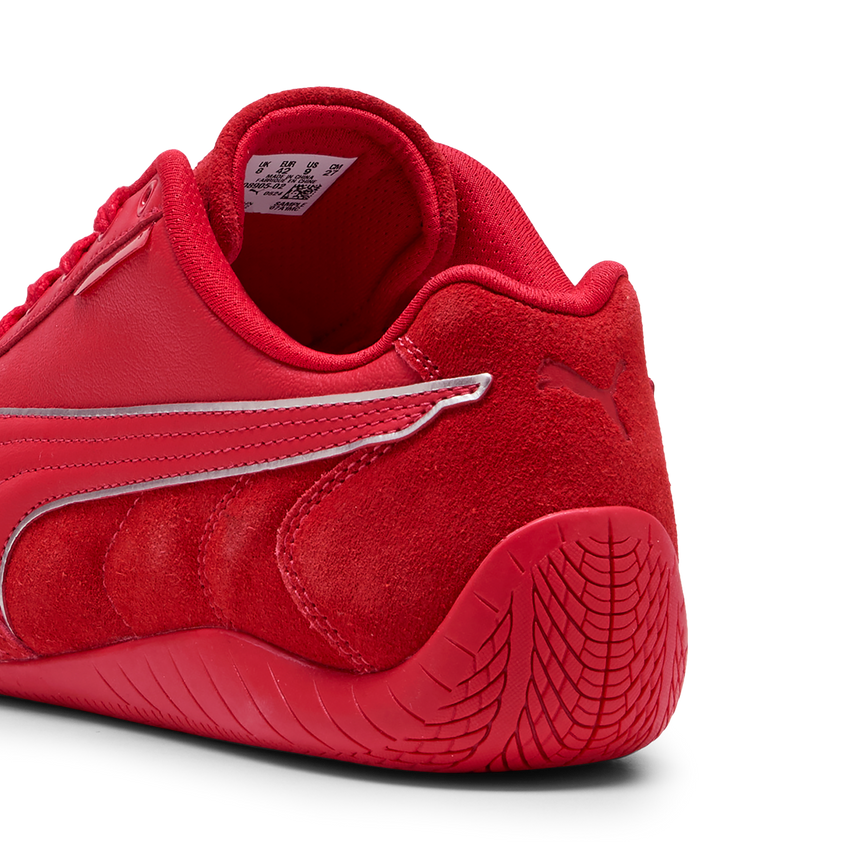 Pantofi Ferrari, Puma, Speedcat, roșu-negru 🔥