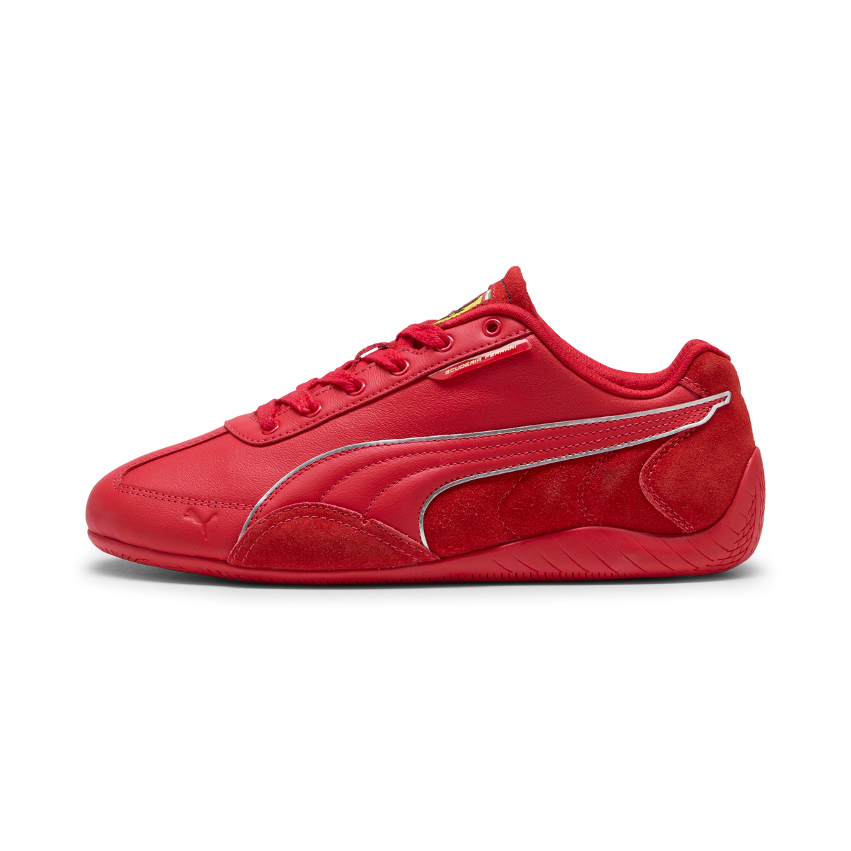Pantofi Ferrari, Puma, Speedcat, roșu-negru 🔥