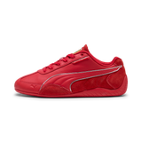 Pantofi Ferrari, Puma, Speedcat, roșu-negru 🔥