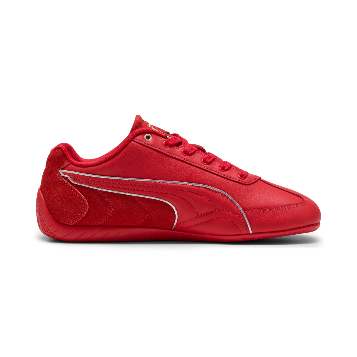 Pantofi Ferrari, Puma, Speedcat, roșu-negru 🔥