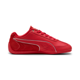 Pantofi Ferrari, Puma, Speedcat, roșu-negru 🔥