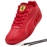 Pantofi Ferrari, Puma, Speedcat, roșu-negru 🔥