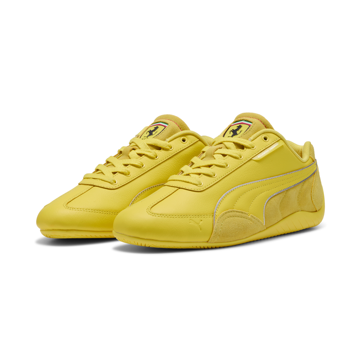 Pantofi Ferrari, Puma, Speedcat, galben 🔥
