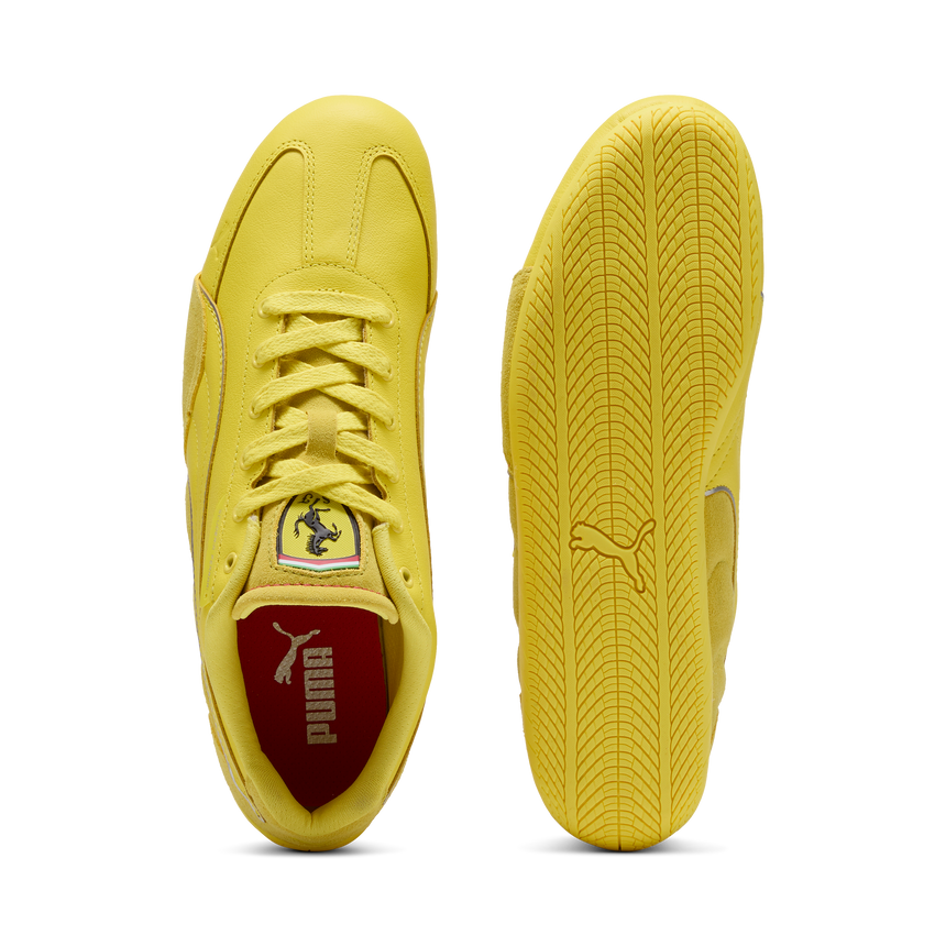 Pantofi Ferrari, Puma, Speedcat, galben 🔥