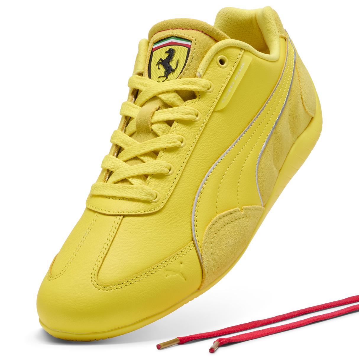 Pantofi Ferrari, Puma, Speedcat, galben 🔥