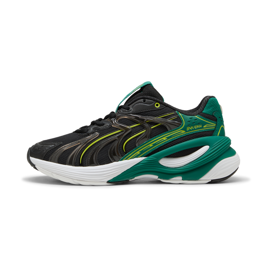 Pantofi Aston Martin, Puma, Inverse, negri 🔥