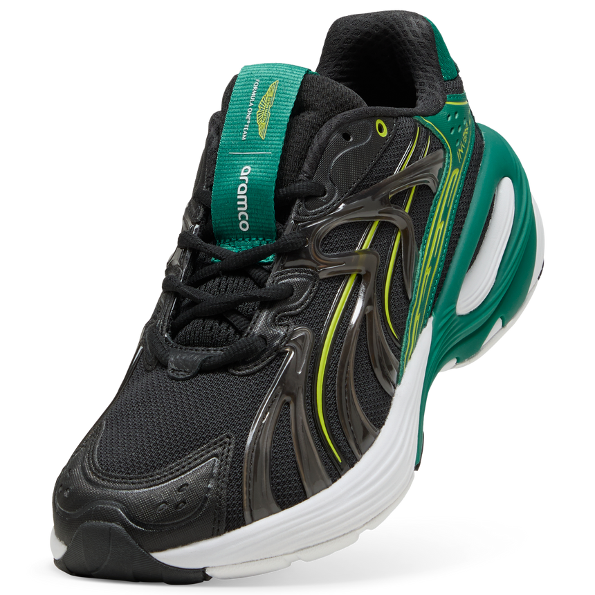 Pantofi Aston Martin, Puma, Inverse, negri 🔥