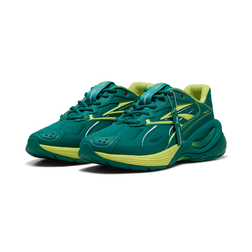 Pantofi Aston Martin, Puma, Inverse Hero, verzi 🔥