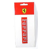 Autocolant, Ferrari, Unisex, Rosu, 11x2 cm, 2012 - FansBRANDS®