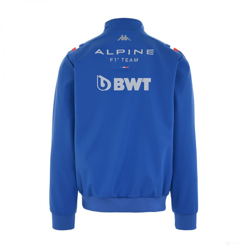 Geaca de Softshell, Alpine Team, Albastru, 2022 - FansBRANDS®