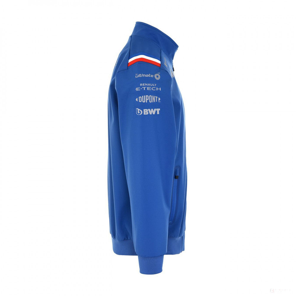 Geaca de Softshell, Alpine Team, Albastru, 2022 - FansBRANDS®