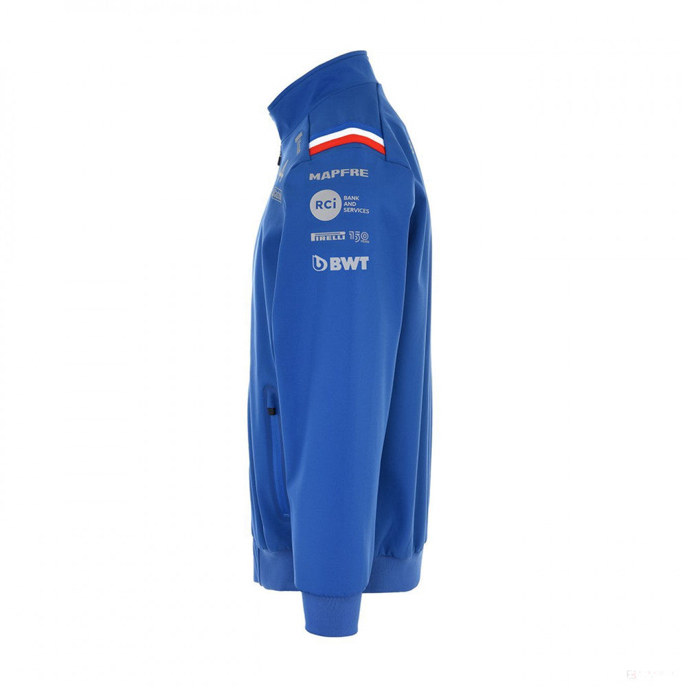 Geaca de Softshell, Alpine Team, Albastru, 2022 - FansBRANDS®