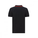 Tricou de Barbat cu Guler, Formula 1 Logo, Negru, 2020 - FansBRANDS®