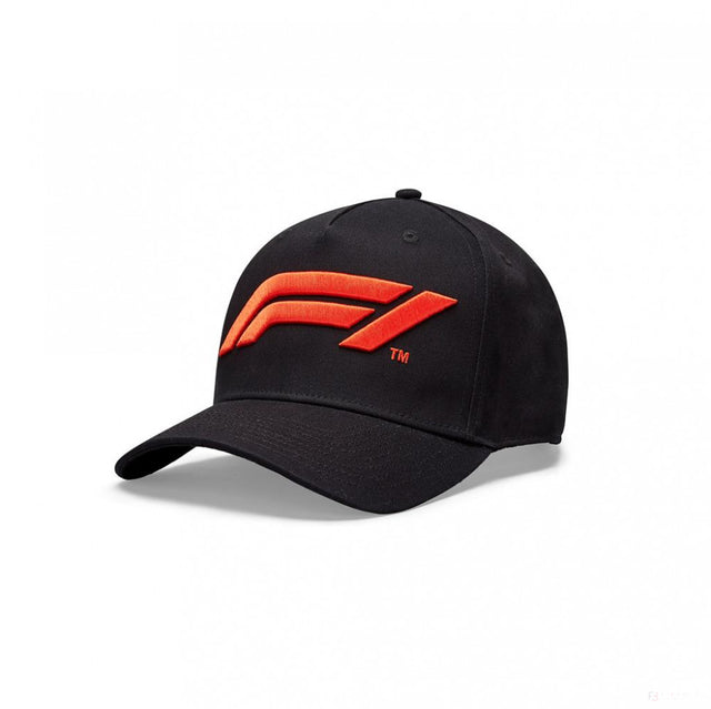 Sapca de Baseball, Formula 1 Logo, Barbat, Negru, 2020 - FansBRANDS®