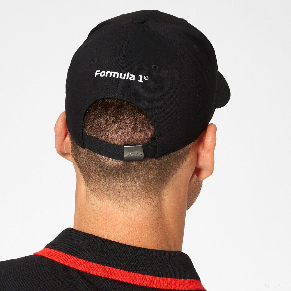 Sapca de Baseball, Formula 1 Logo, Barbat, Negru, 2020