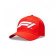 Sapca de Baseball, Formula 1 Logo, Barbat, Rosu, 2020 - FansBRANDS®