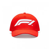 Sapca de Baseball, Formula 1 Logo, Barbat, Rosu, 2020 - FansBRANDS®