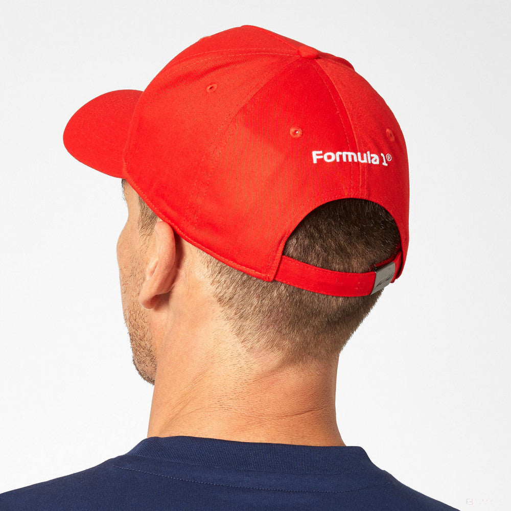 Sapca de Baseball, Formula 1 Logo, Barbat, Rosu, 2020 - FansBRANDS®