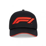 Sapca de Baseball, Formula 1 Logo Trucker, Barbat, Negru, 2020 - FansBRANDS®