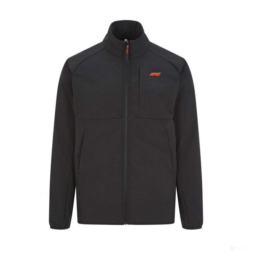 Geaca de Softshell, Formula 1, Barbat,Negru, 2020 - FansBRANDS®