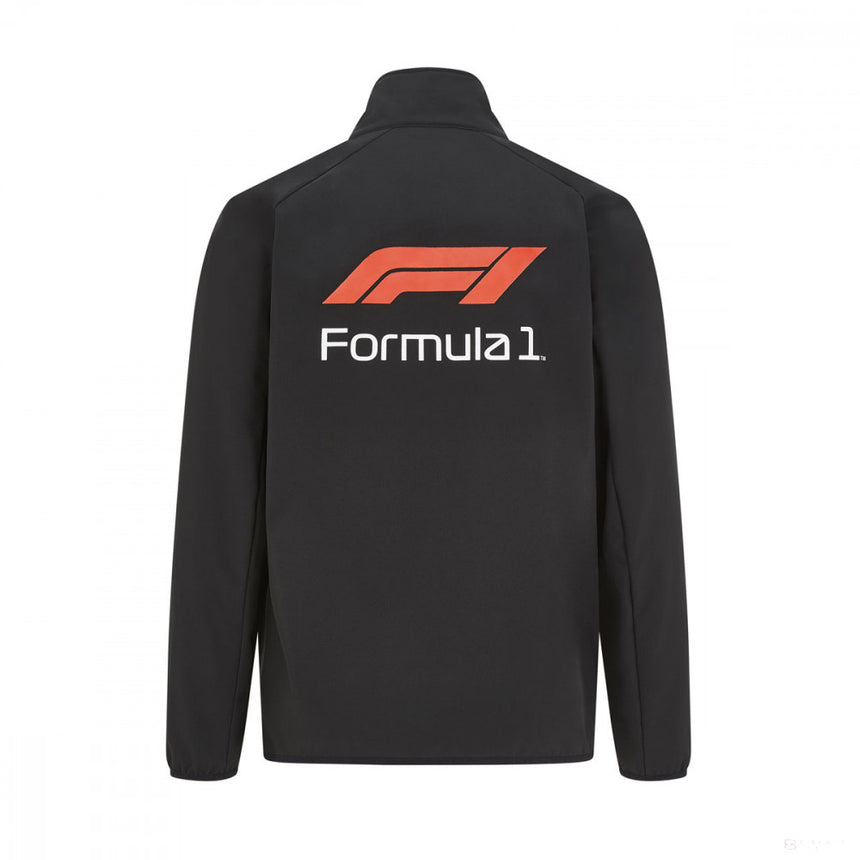 Geaca de Softshell, Formula 1, Barbat,Negru, 2020 - FansBRANDS®
