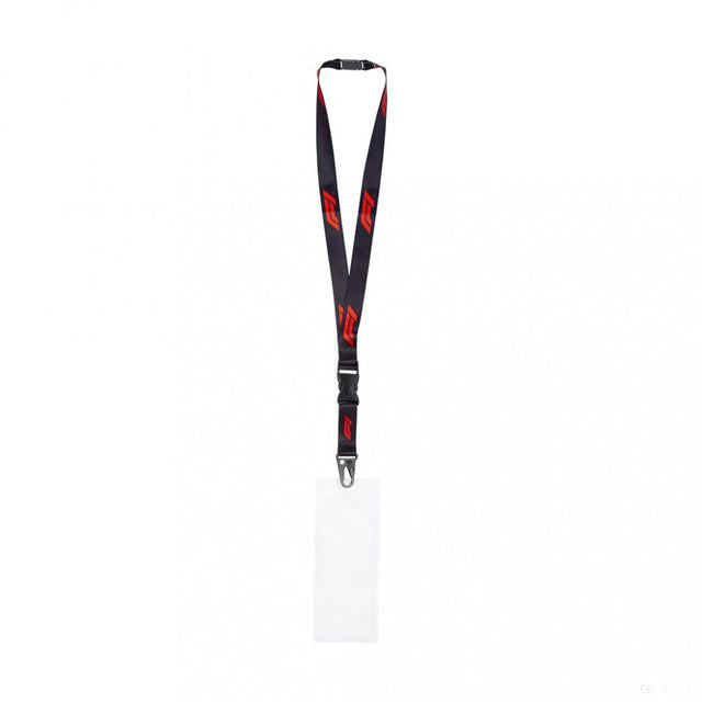 Breloc Lanyard, Formula 1 Logo, Negru, 2020 - FansBRANDS®