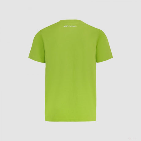 Formula 1 T-shirt, Formula 1 Logo, Lime, 2022