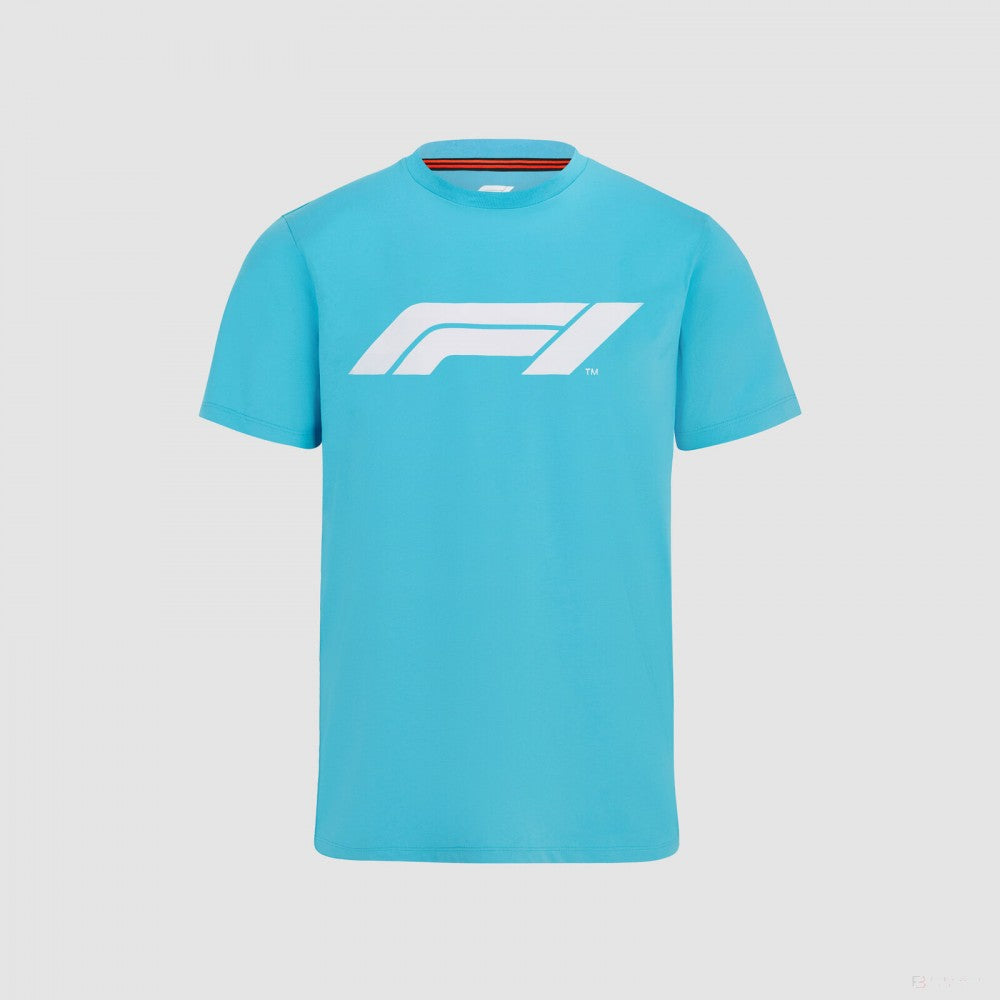 Formula 1 T-shirt, Formula 1 Logo, albastru deschis, 2022