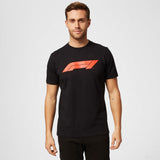 Tricou de Barbat, Formula 1 Logo, Negru, 2020 - FansBRANDS®
