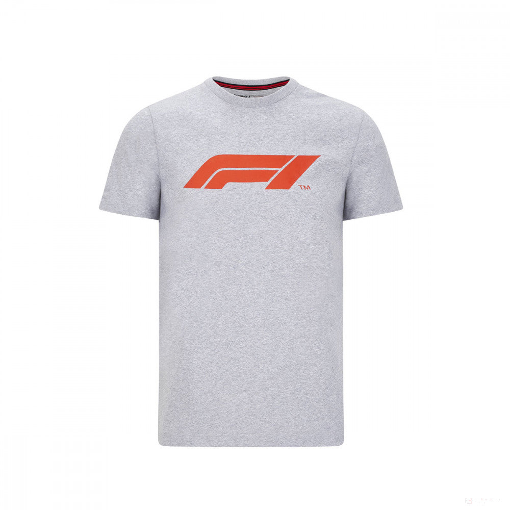 Tricou de Barbat, Formula 1 Logo, Gri, 2020