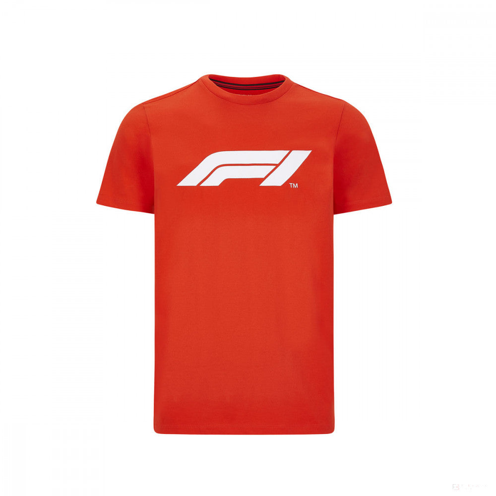 Tricou de Barbat, Formula 1 Logo, Rosu, 2020