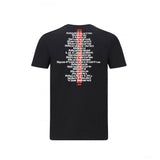 Tricou de Barbat, Formula 1 Tour, Negru, 2020 - FansBRANDS®