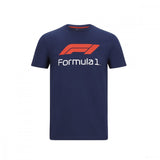 Tricou de Barbat, Formula 1 No.1, Albastru, 2020 - FansBRANDS®