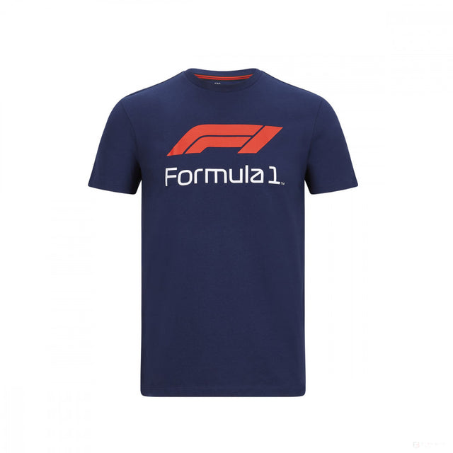 Tricou de Barbat, Formula 1 No.1, Albastru, 2020 - FansBRANDS®