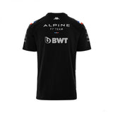 Tricou de Barbat, Alpine Team, Negru, 2022 - FansBRANDS®