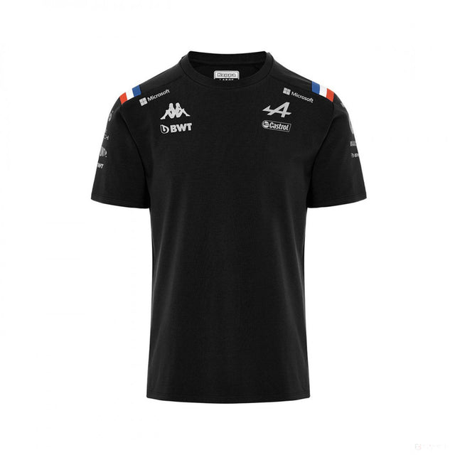 Tricou de Barbat, Alpine Team, Negru, 2022 - FansBRANDS®