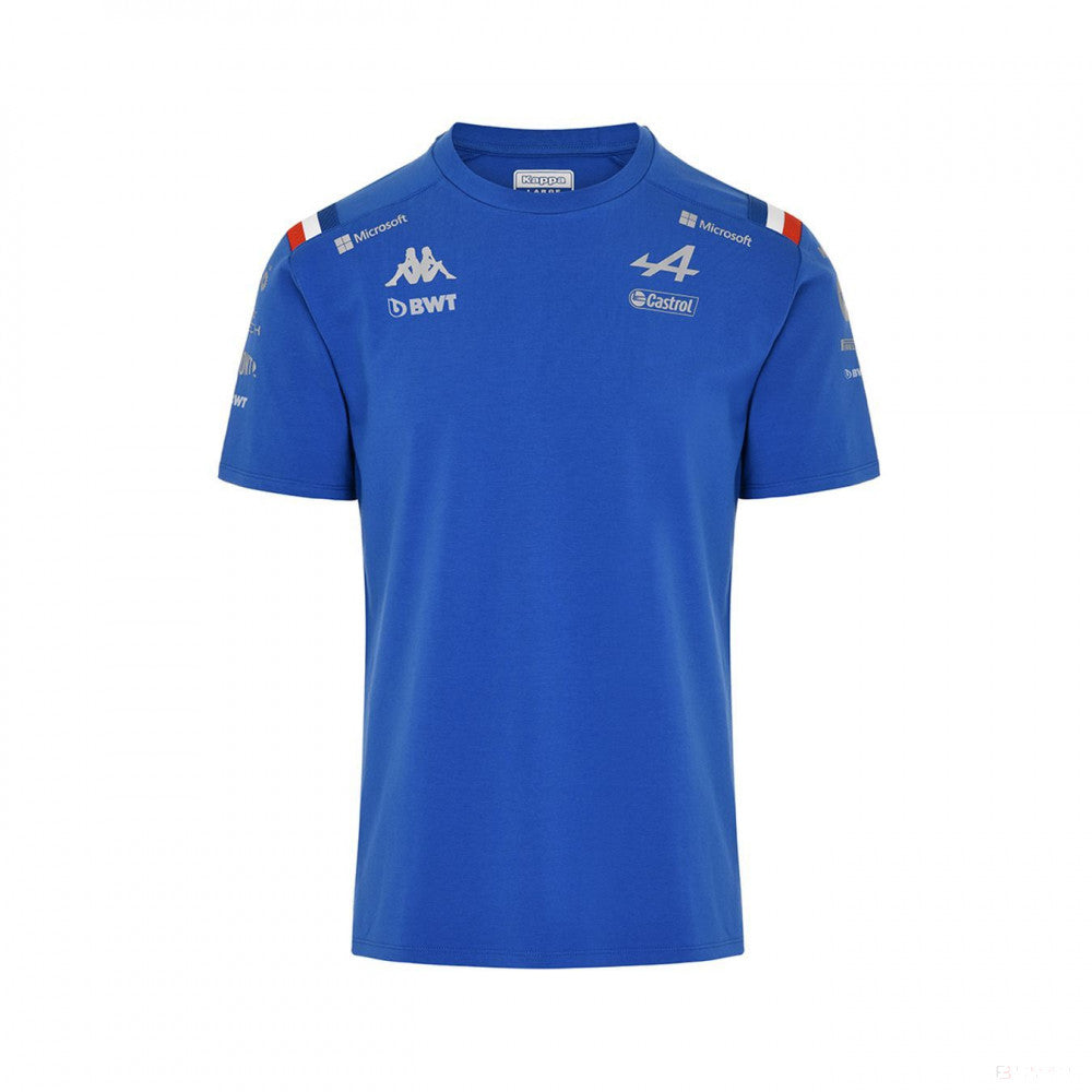 Tricou de Barbat, Alpine Team, Albastru, 2022